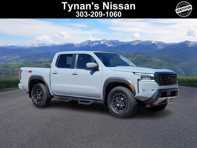 2023 Nissan Frontier PRO-4X