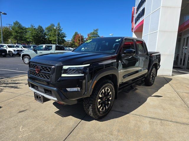 2023 Nissan Frontier PRO-4X