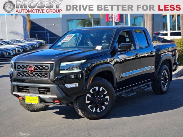 2023 Nissan Frontier PRO-4X