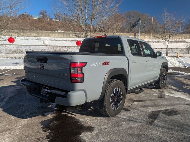 2023 Nissan Frontier PRO-4X