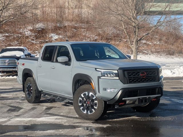 2023 Nissan Frontier PRO-4X