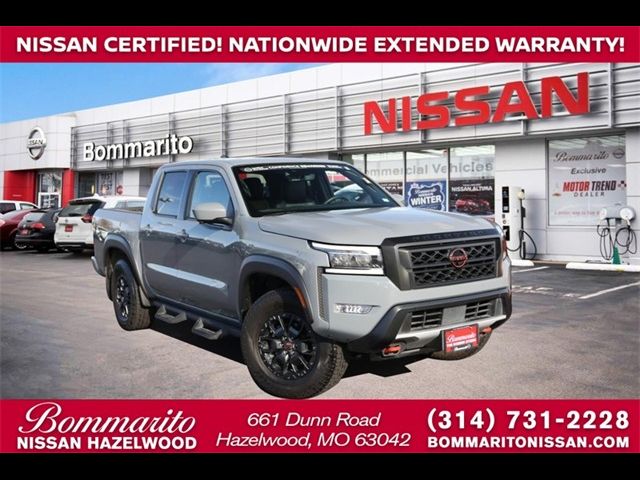 2023 Nissan Frontier PRO-4X