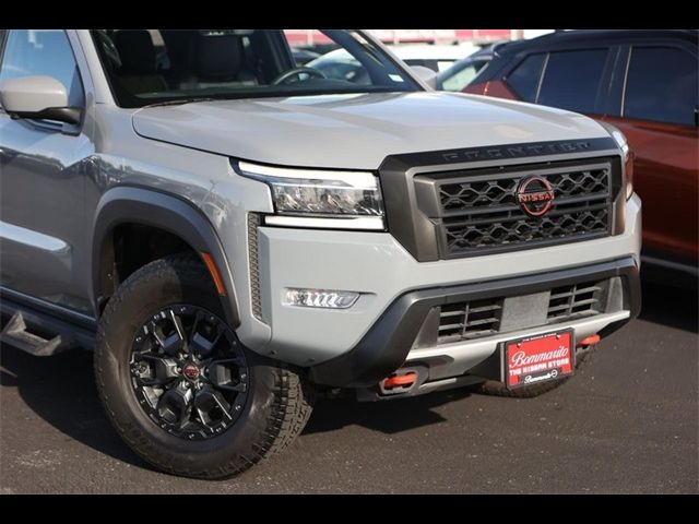 2023 Nissan Frontier PRO-4X