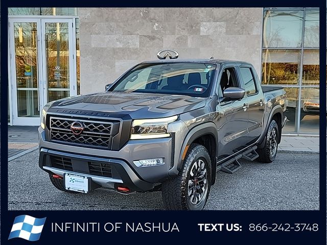 2023 Nissan Frontier PRO-4X