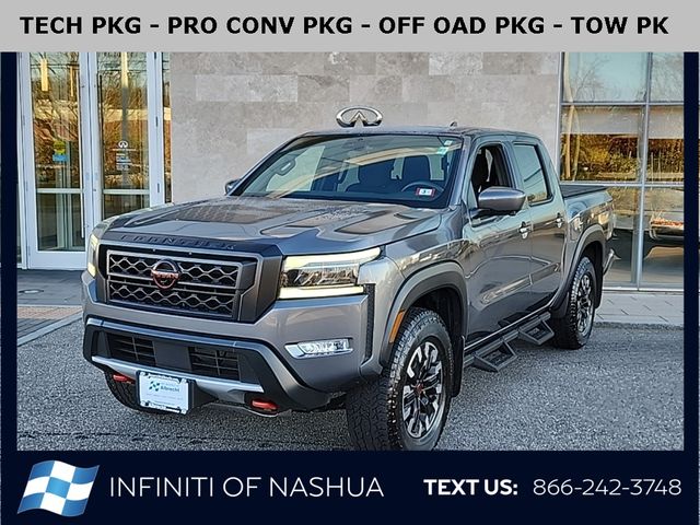 2023 Nissan Frontier PRO-4X