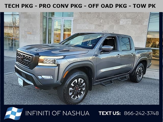 2023 Nissan Frontier PRO-4X