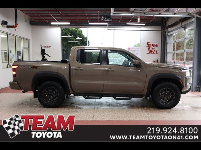 2023 Nissan Frontier PRO-4X