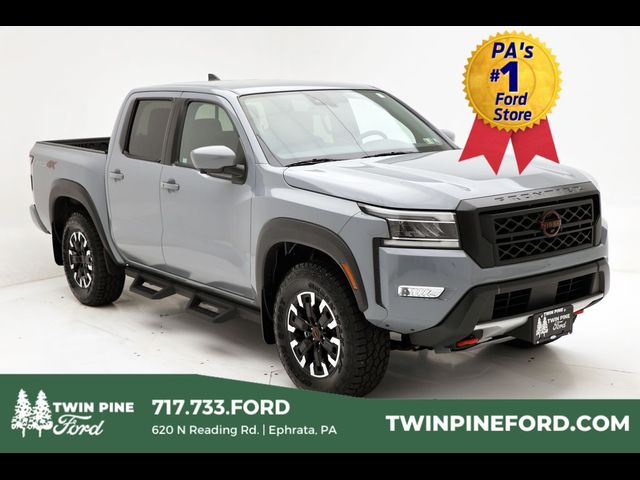 2023 Nissan Frontier PRO-4X