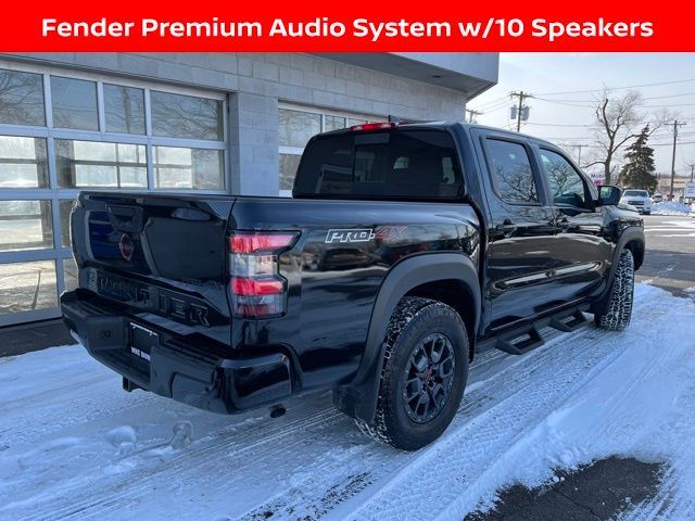 2023 Nissan Frontier PRO-4X