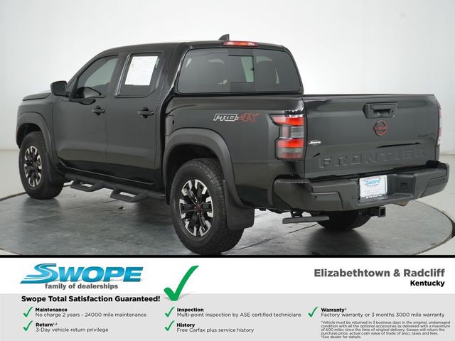 2023 Nissan Frontier PRO-4X