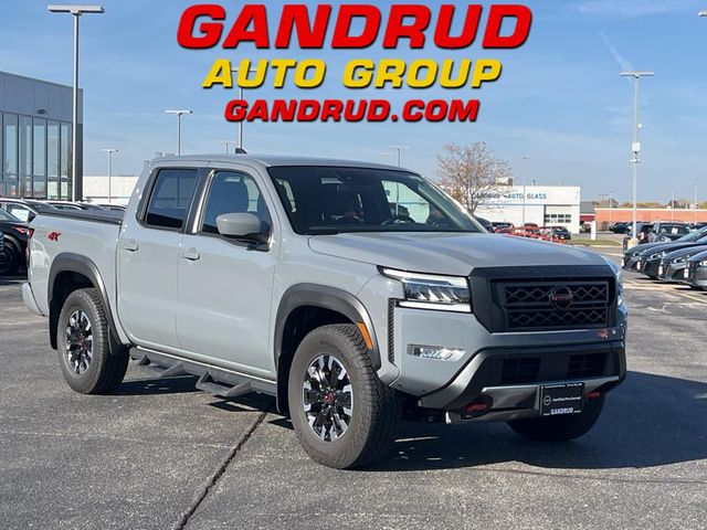 2023 Nissan Frontier PRO-4X