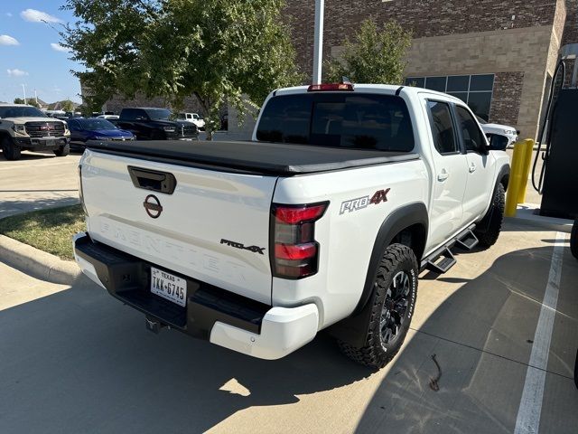 2023 Nissan Frontier PRO-4X