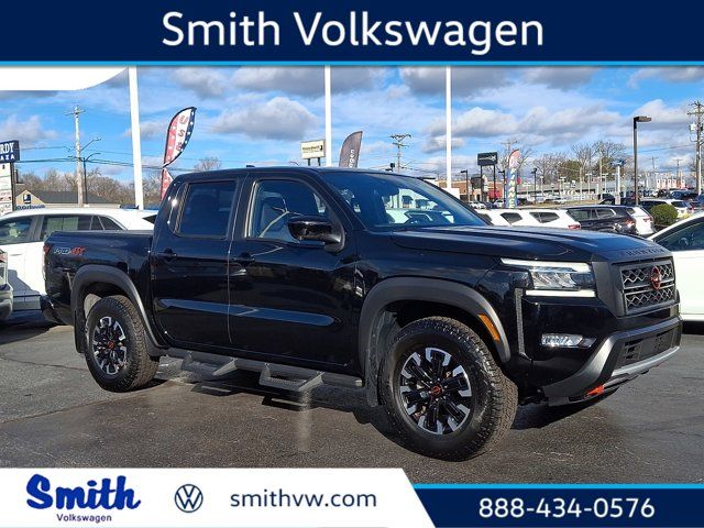 2023 Nissan Frontier PRO-4X