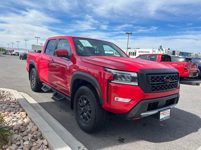 2023 Nissan Frontier PRO-4X