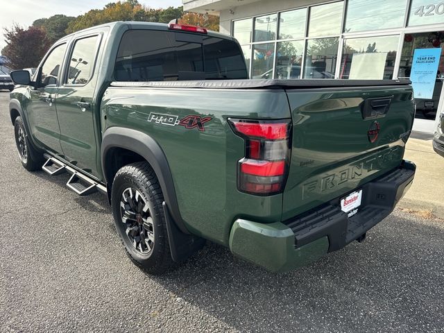 2023 Nissan Frontier PRO-4X