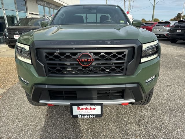 2023 Nissan Frontier PRO-4X