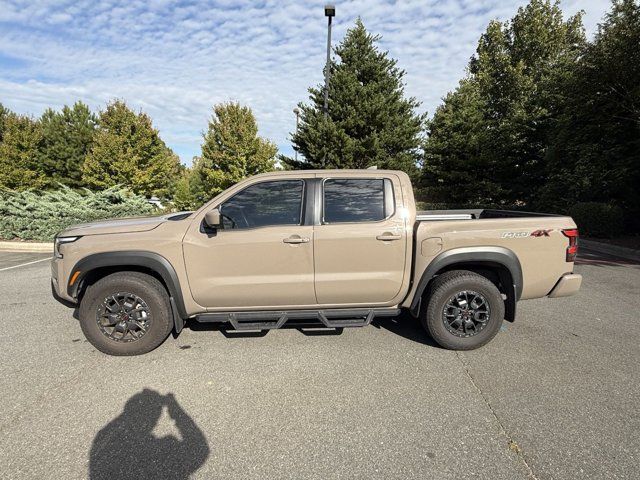 2023 Nissan Frontier PRO-4X