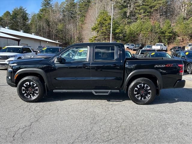 2023 Nissan Frontier PRO-4X