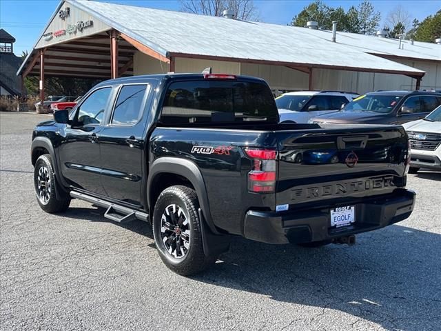 2023 Nissan Frontier PRO-4X