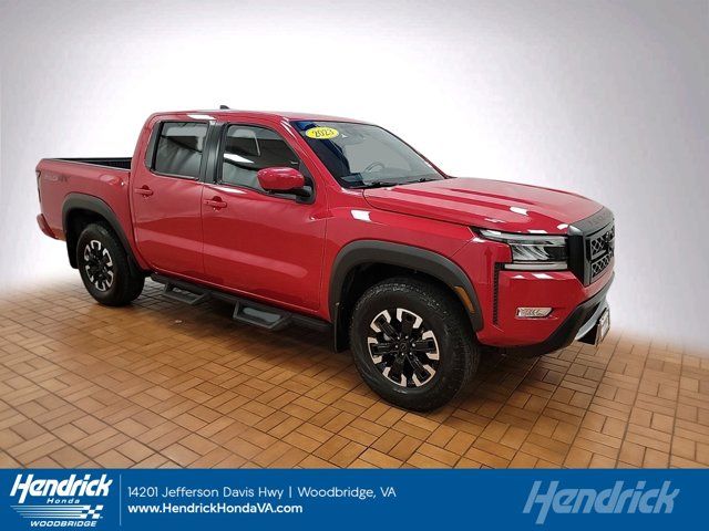 2023 Nissan Frontier PRO-4X