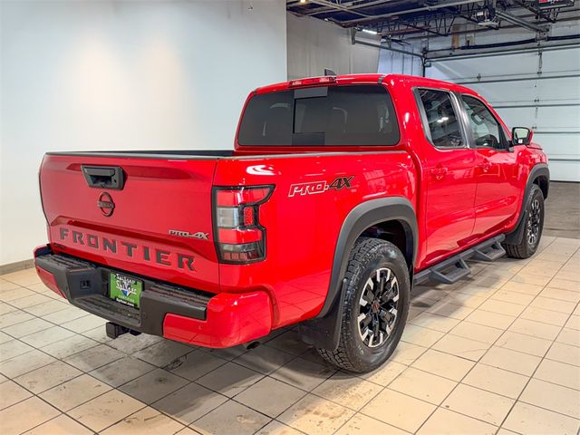 2023 Nissan Frontier PRO-4X