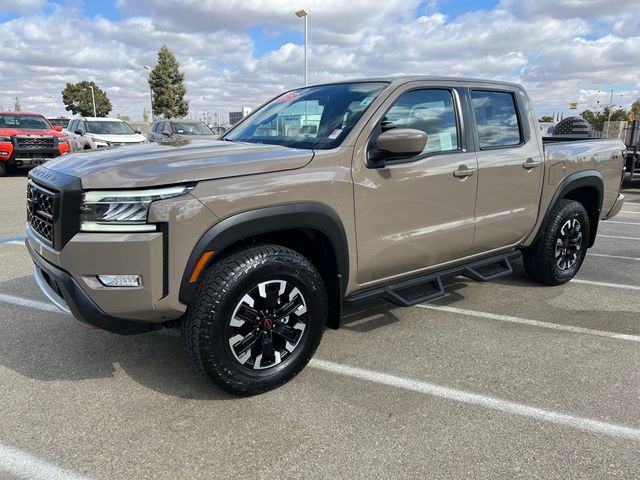 2023 Nissan Frontier PRO-4X