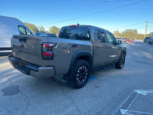 2023 Nissan Frontier PRO-4X