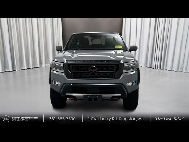 2023 Nissan Frontier PRO-4X