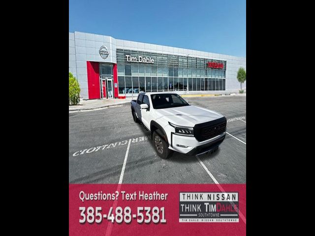 2023 Nissan Frontier PRO-4X