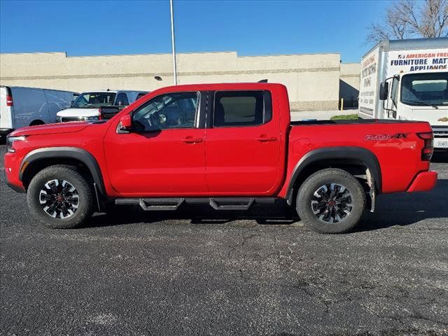 2023 Nissan Frontier PRO-4X