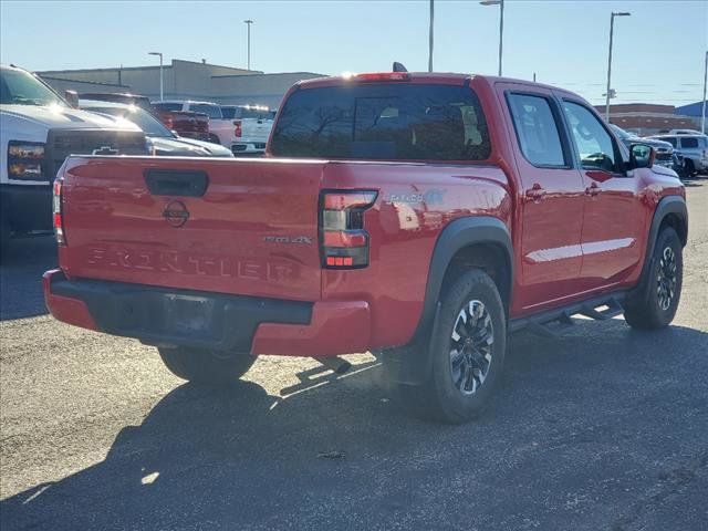 2023 Nissan Frontier PRO-4X