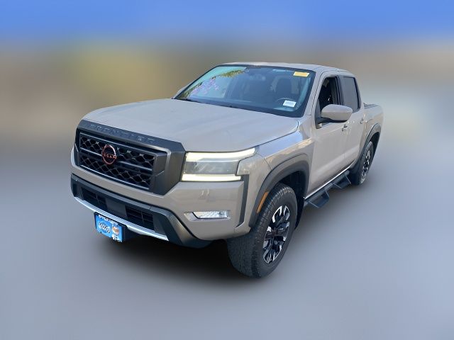 2023 Nissan Frontier PRO-4X