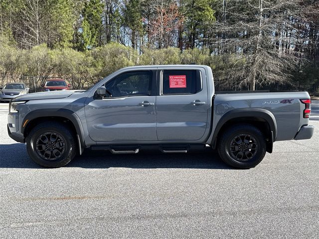 2023 Nissan Frontier PRO-4X