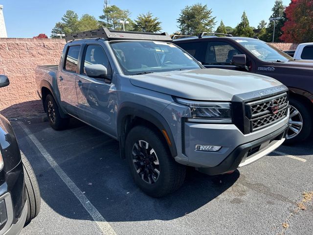 2023 Nissan Frontier PRO-4X