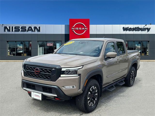 2023 Nissan Frontier PRO-4X