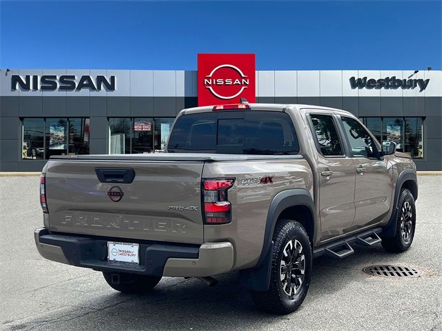 2023 Nissan Frontier PRO-4X