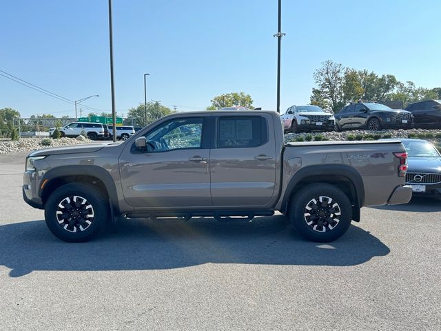 2023 Nissan Frontier PRO-4X