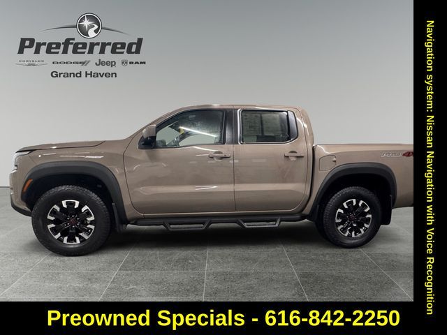 2023 Nissan Frontier PRO-4X