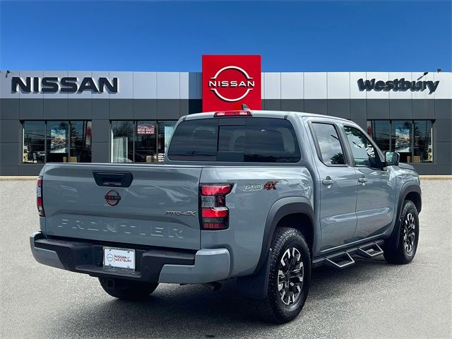 2023 Nissan Frontier PRO-4X