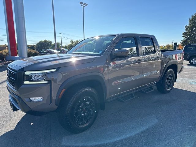 2023 Nissan Frontier PRO-4X