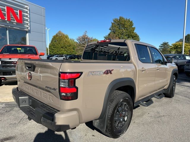 2023 Nissan Frontier PRO-4X