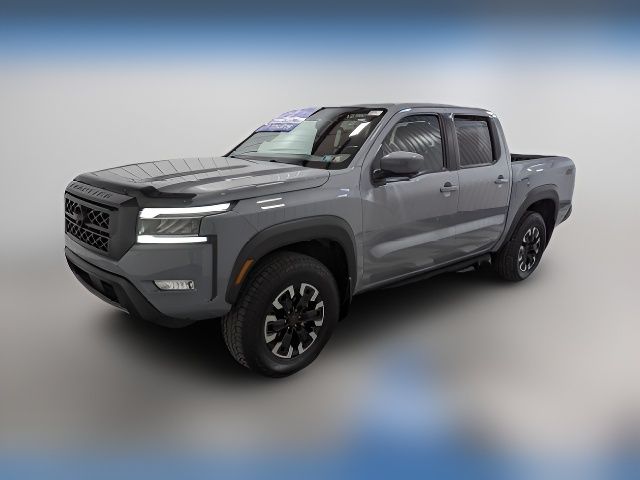 2023 Nissan Frontier PRO-4X