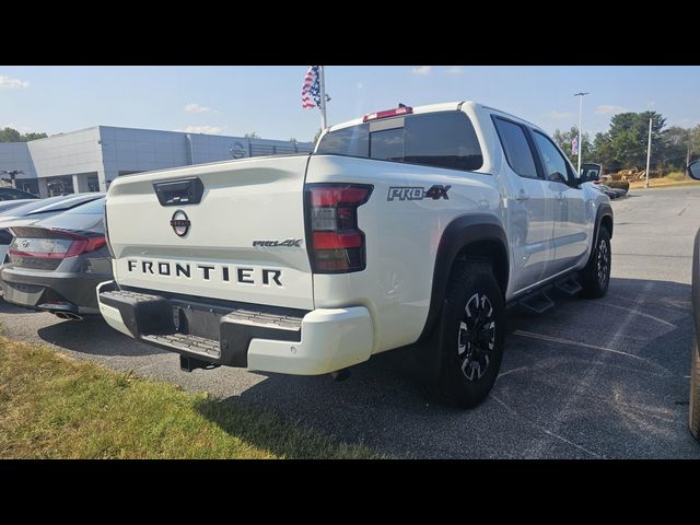 2023 Nissan Frontier PRO-4X