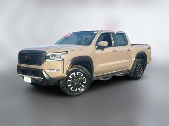 2023 Nissan Frontier PRO-4X