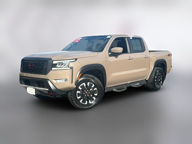 2023 Nissan Frontier PRO-4X