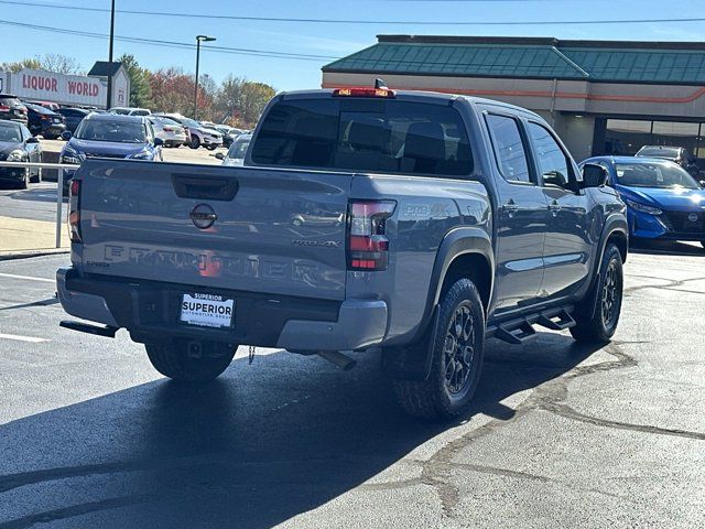 2023 Nissan Frontier PRO-4X