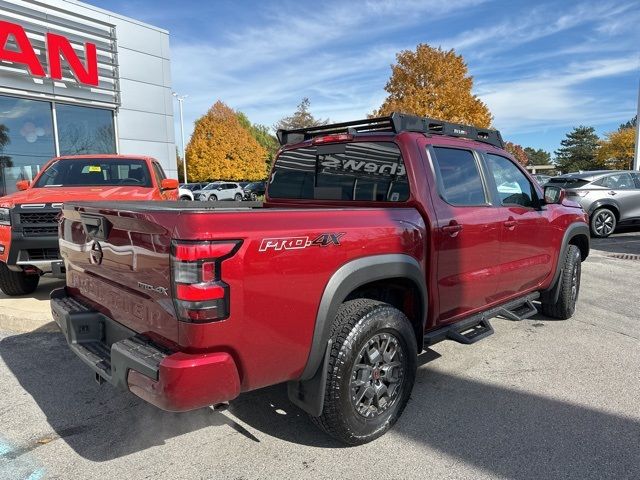 2023 Nissan Frontier PRO-4X