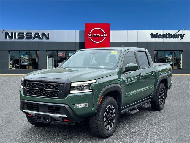 2023 Nissan Frontier PRO-4X