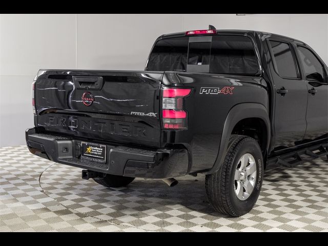 2023 Nissan Frontier PRO-4X