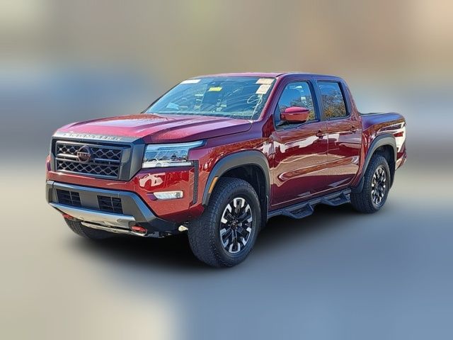 2023 Nissan Frontier PRO-4X